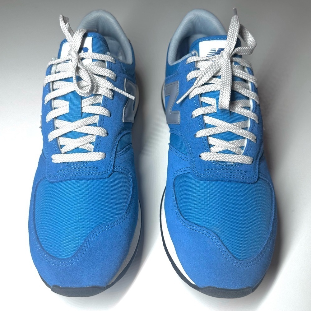 New Balance Men’s 420 Blue Gray Retro Athletic sneakers Shoes Size- 10 - Picture 2 of 9
